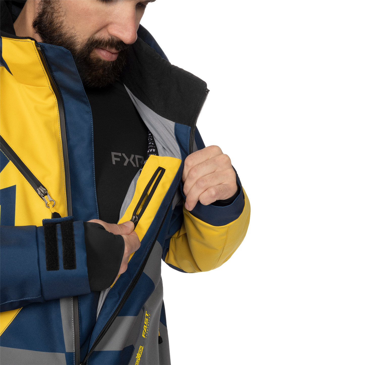FXR Men's Cold Cross CX F.A.S.T. Insulated Monosuit