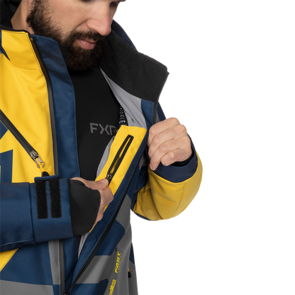 FXR Men's Cold Cross CX F.A.S.T. Insulated Monosuit