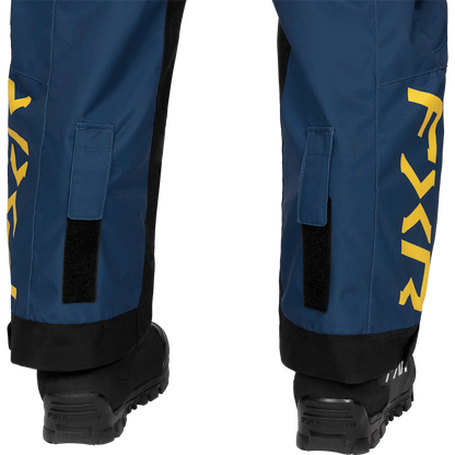 FXR Men's Cold Cross CX F.A.S.T. Insulated Monosuit