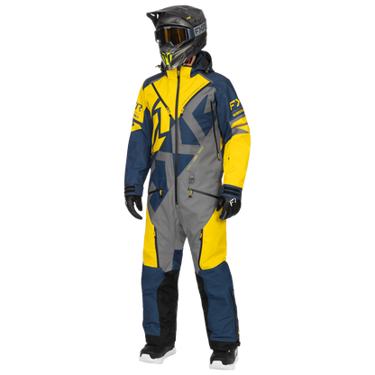 FXR Men's Cold Cross CX F.A.S.T. Insulated Monosuit