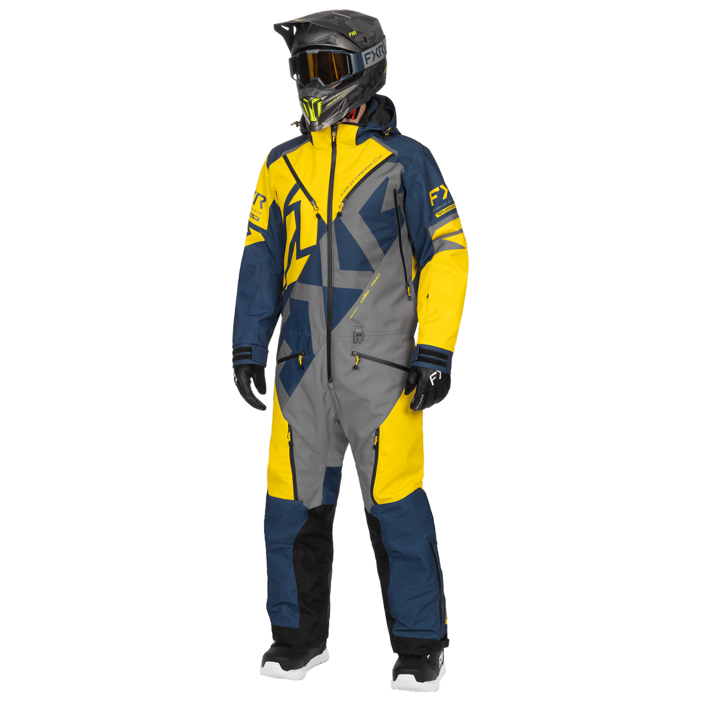 FXR Men's Cold Cross CX F.A.S.T. Insulated Monosuit