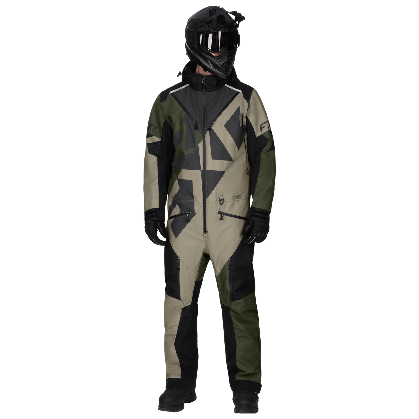 FXR Men's Cold Cross CX F.A.S.T. Insulated Monosuit