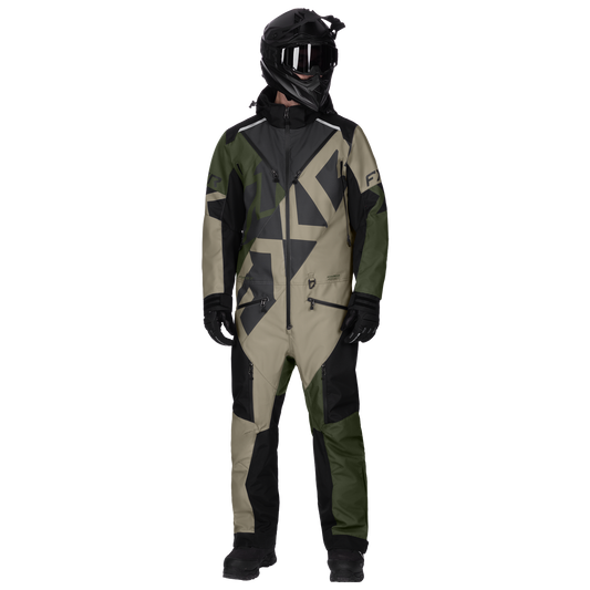 FXR Men's Cold Cross CX F.A.S.T. Insulated Monosuit