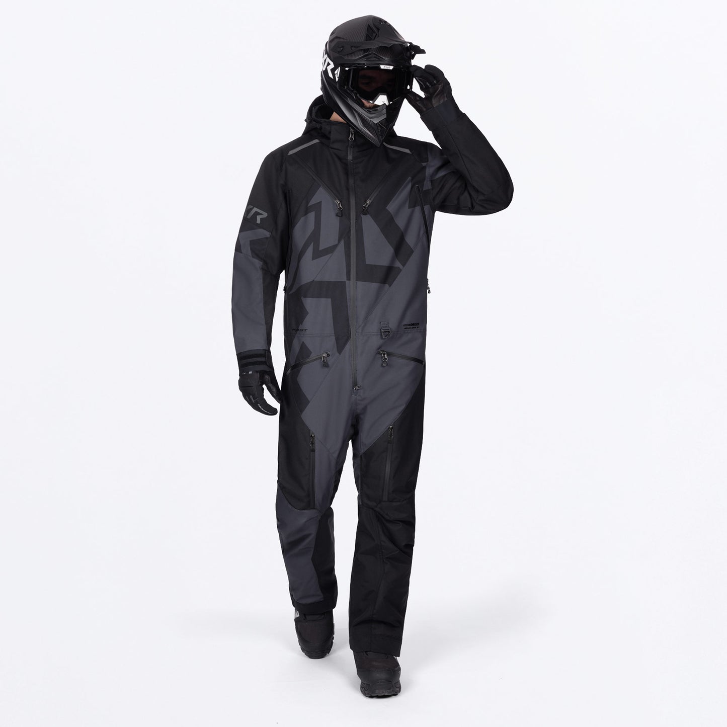 FXR Men's Cold Cross CX F.A.S.T. Insulated Monosuit