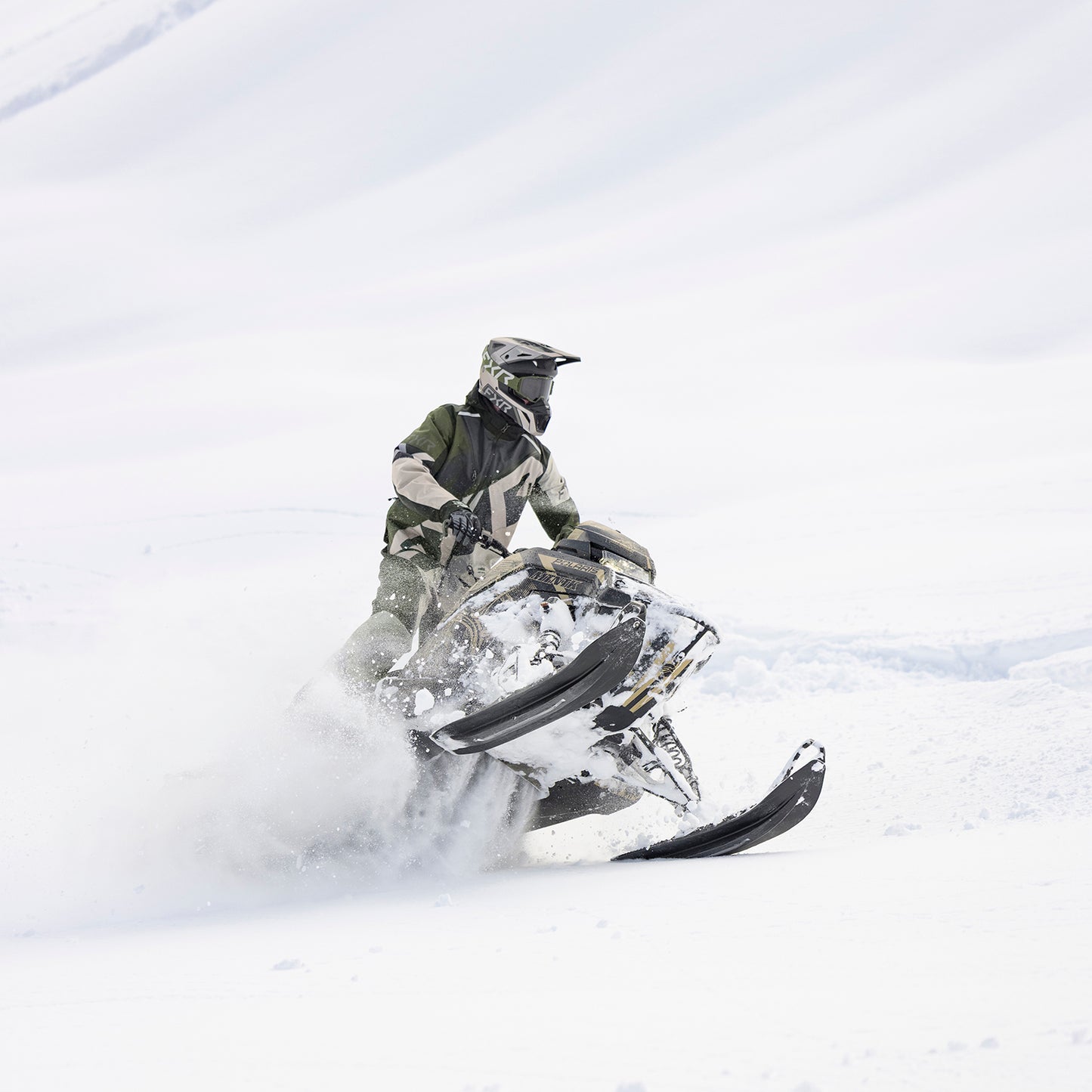 FXR Men's Cold Cross CX F.A.S.T. Insulated Monosuit