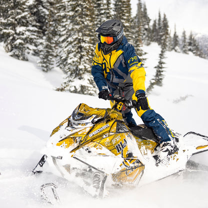 FXR Men's Cold Cross CX F.A.S.T. Insulated Monosuit