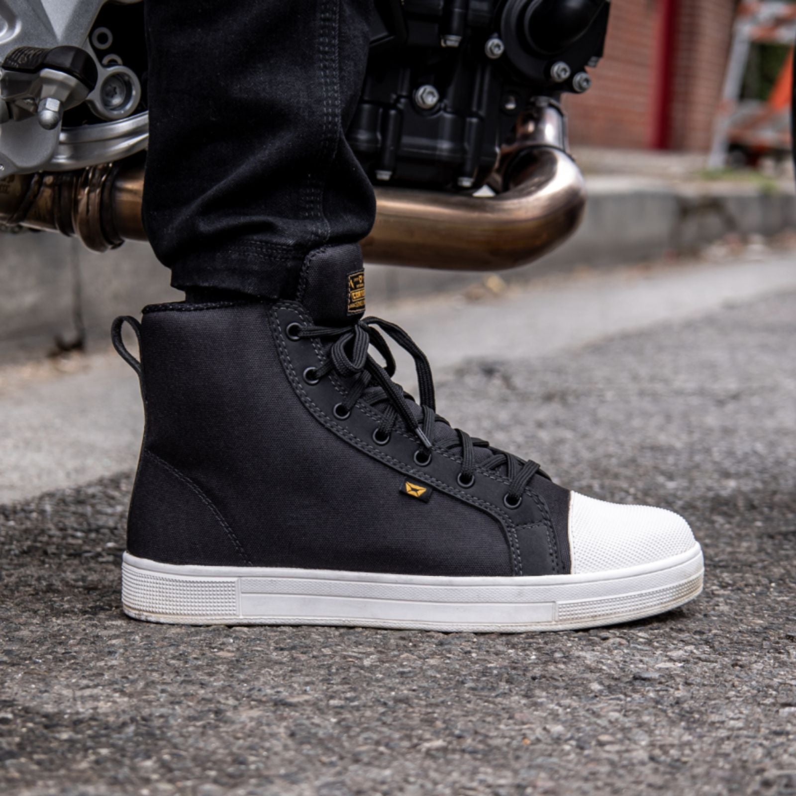 Cortech Menace Motorcycle Riding Shoes - Adventure Parts