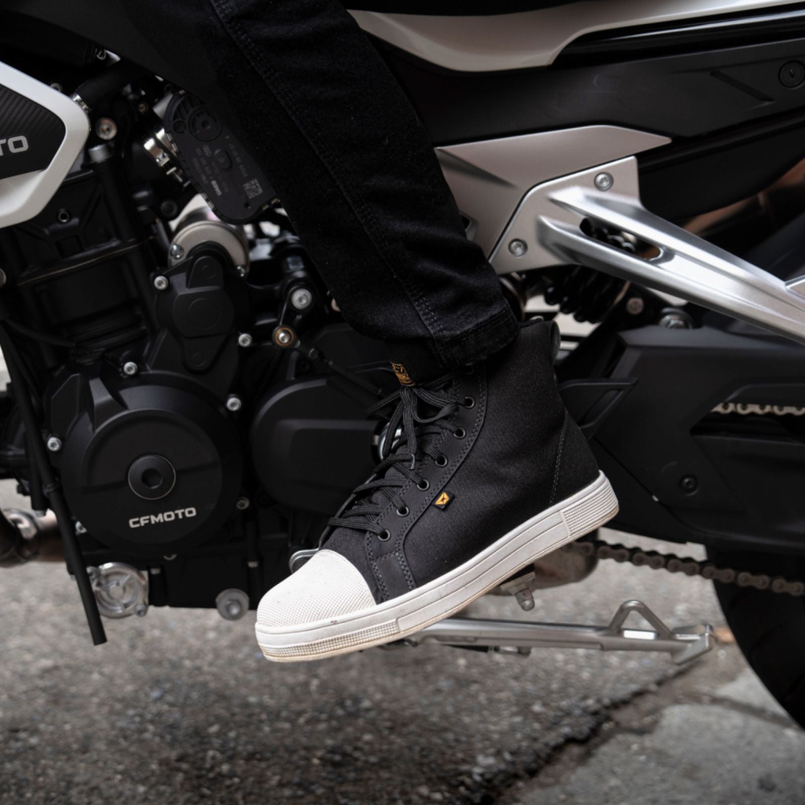 Cortech Menace Motorcycle Riding Shoes - Adventure Parts