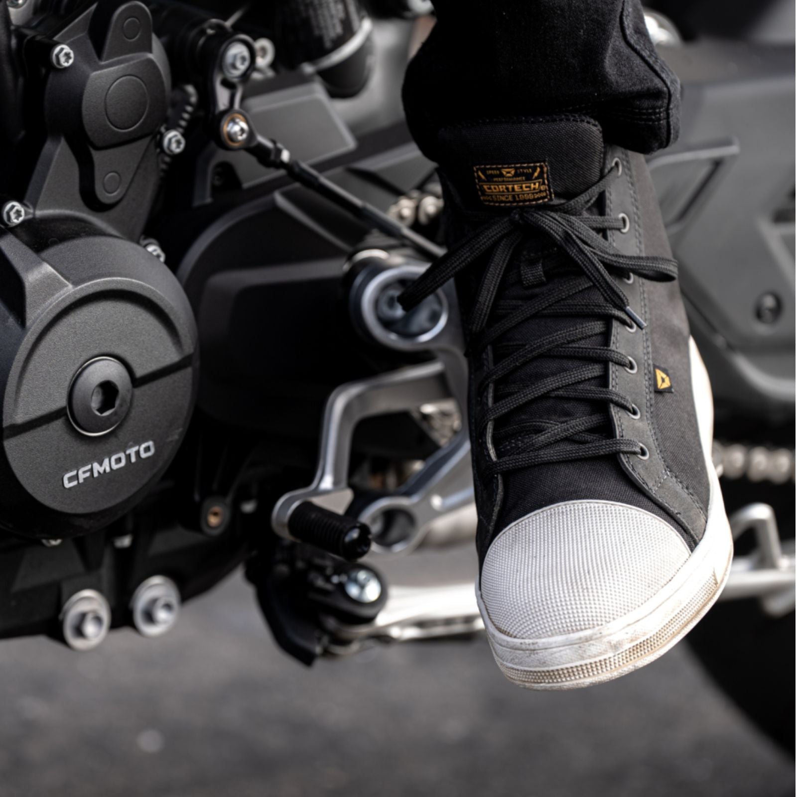 Cortech Menace Motorcycle Riding Shoes - Adventure Parts