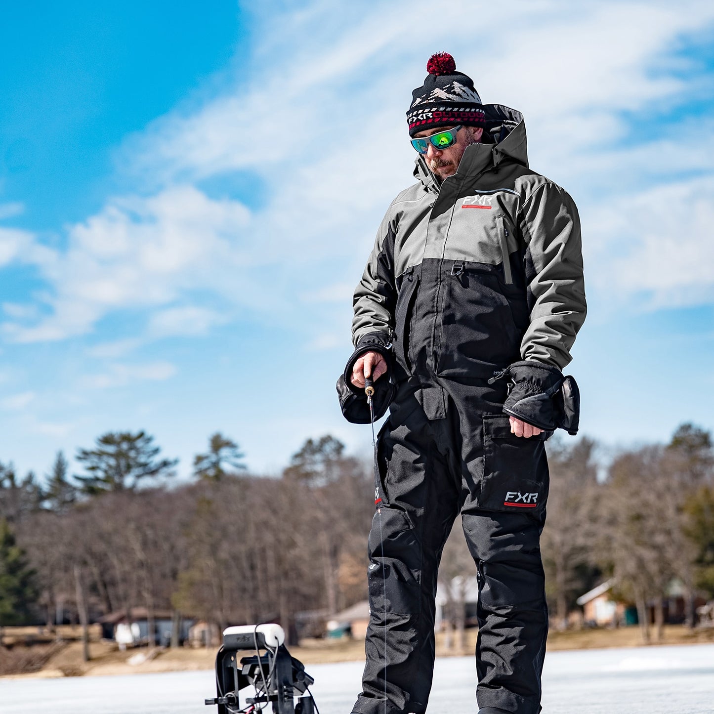 FXR Men's Evolution F.A.S.T. Insulated Monosuit