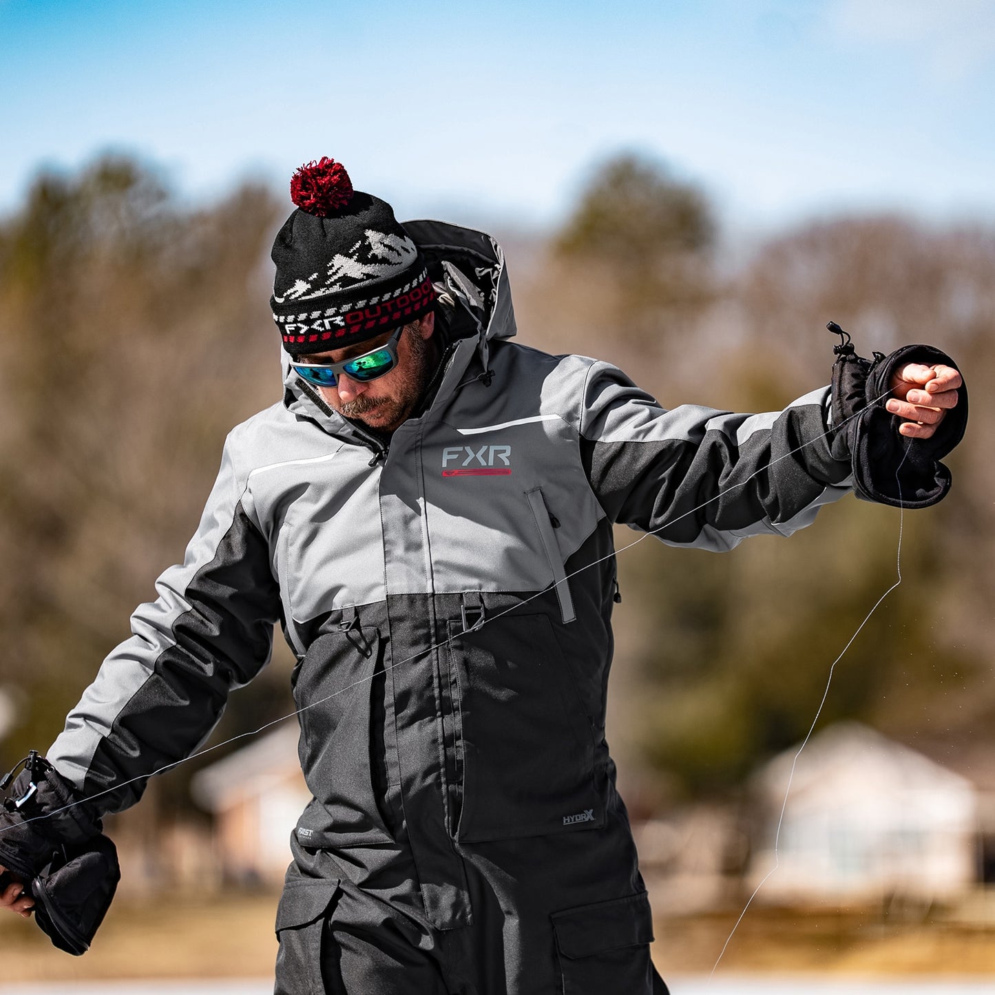 FXR Men's Evolution F.A.S.T. Insulated Monosuit