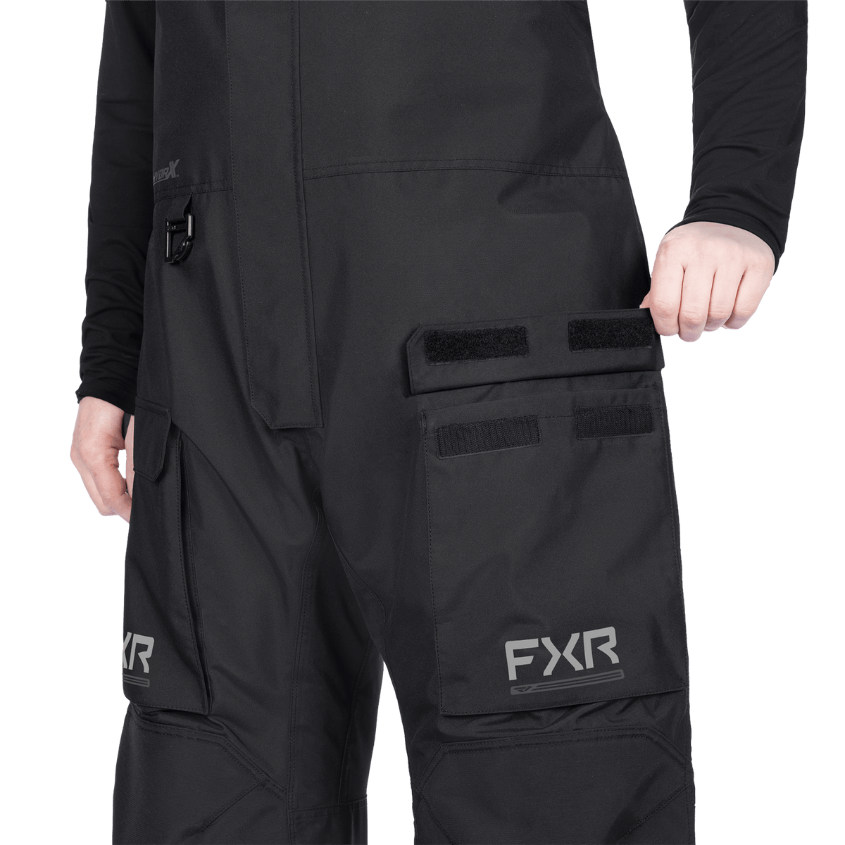 FXR Men's Evolution FX Bib Pants