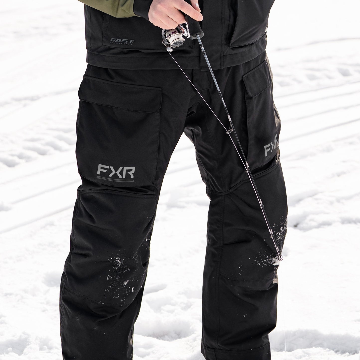 FXR Men's Evolution FX Bib Pants