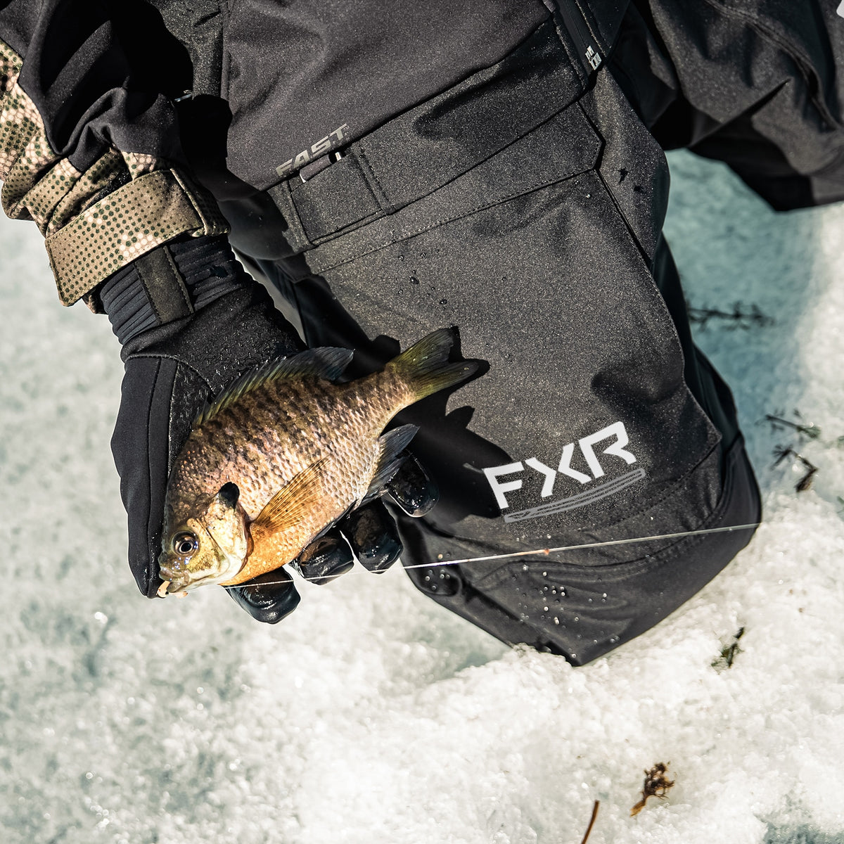 FXR Men's Evolution FX Bib Pants