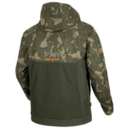 FXR Men's Evolution FX F.A.S.T. Tech Shell Anorak