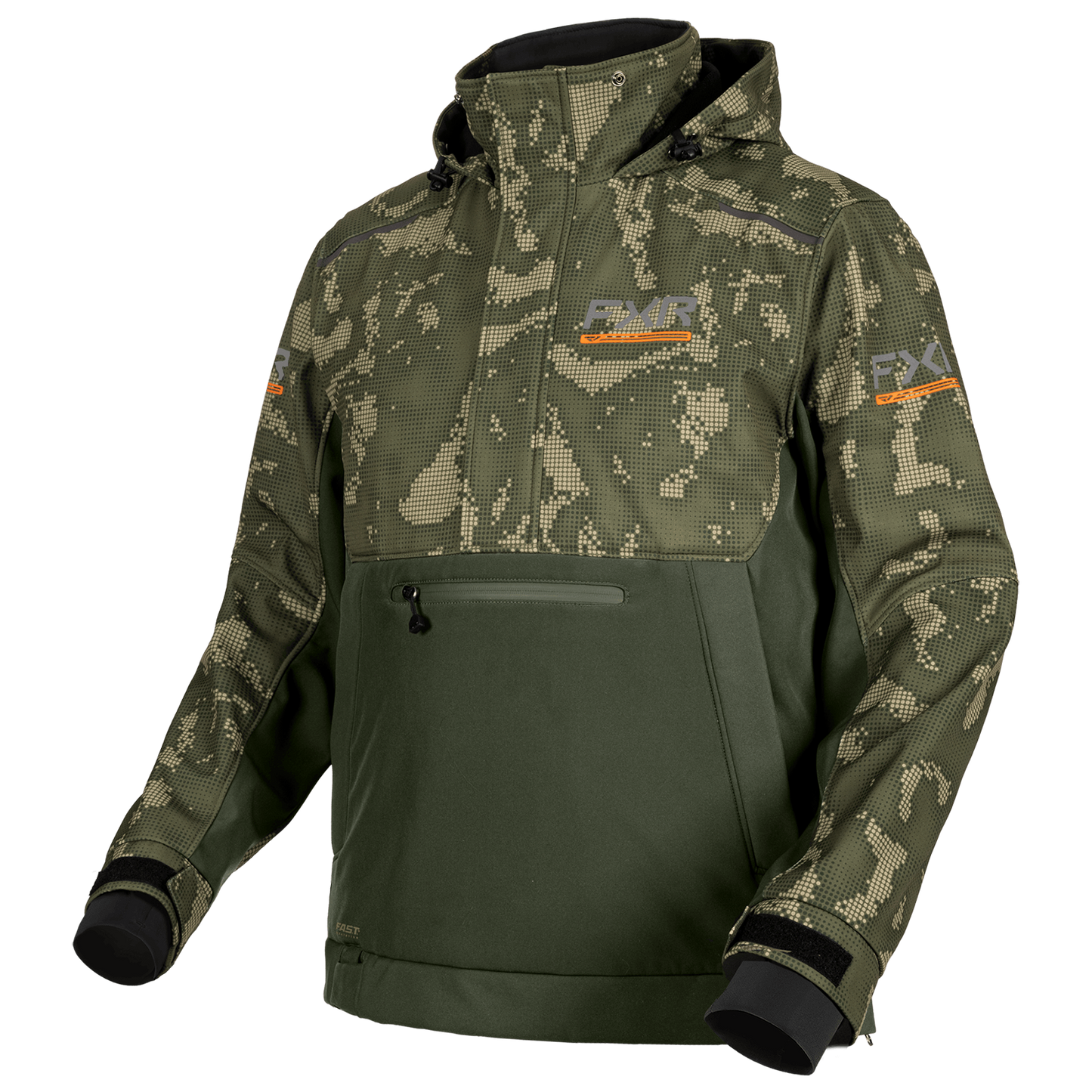FXR Men's Evolution FX F.A.S.T. Tech Shell Anorak