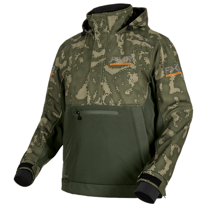 FXR Men's Evolution FX F.A.S.T. Tech Shell Anorak