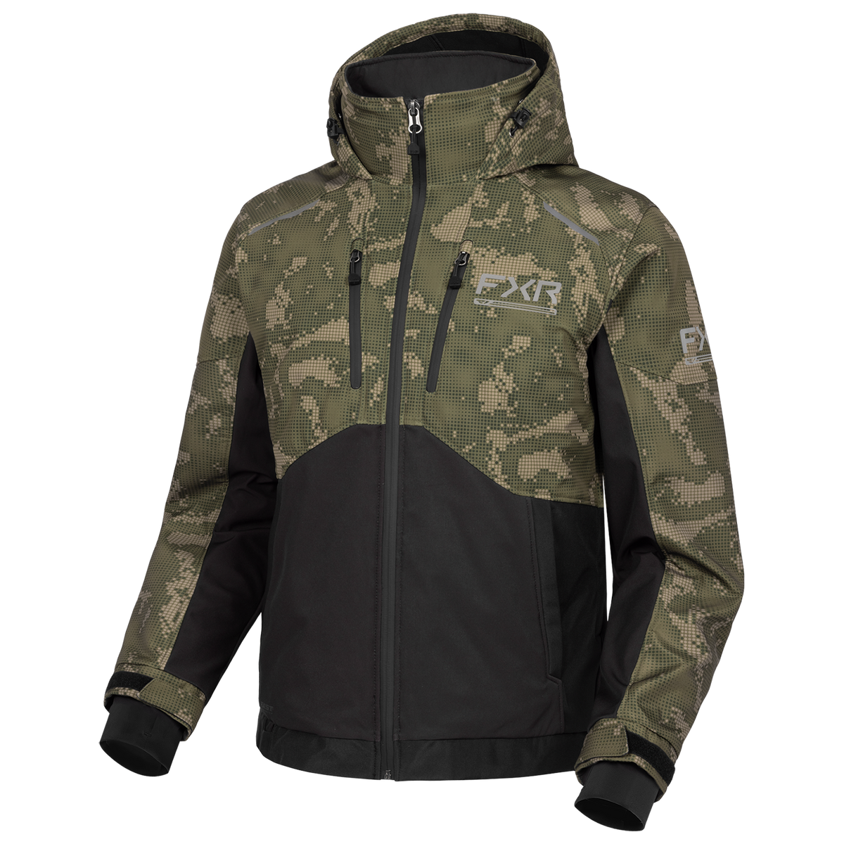 FXR Men's Evolution FX F.A.S.T. Tech Shell Jacket