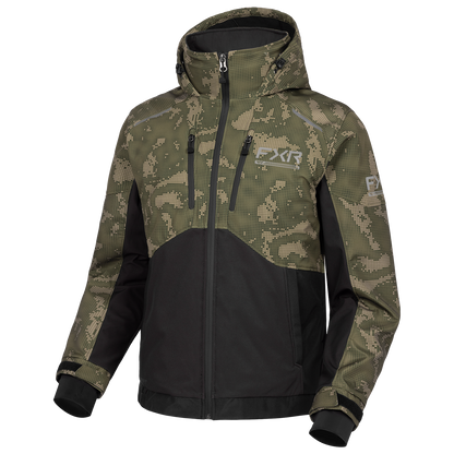 FXR Men's Evolution FX F.A.S.T. Tech Shell Jacket