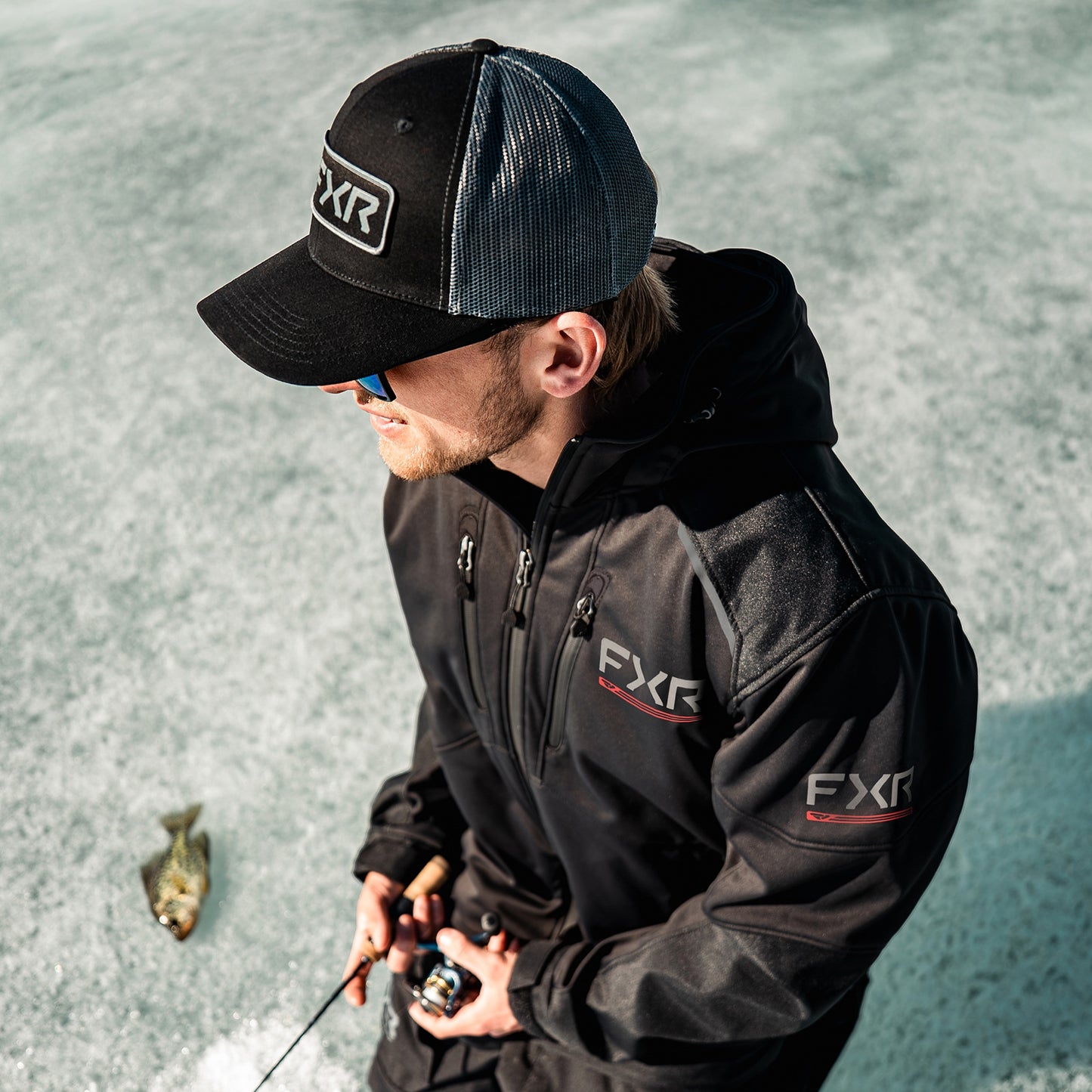 FXR Men's Evolution FX F.A.S.T. Tech Shell Jacket