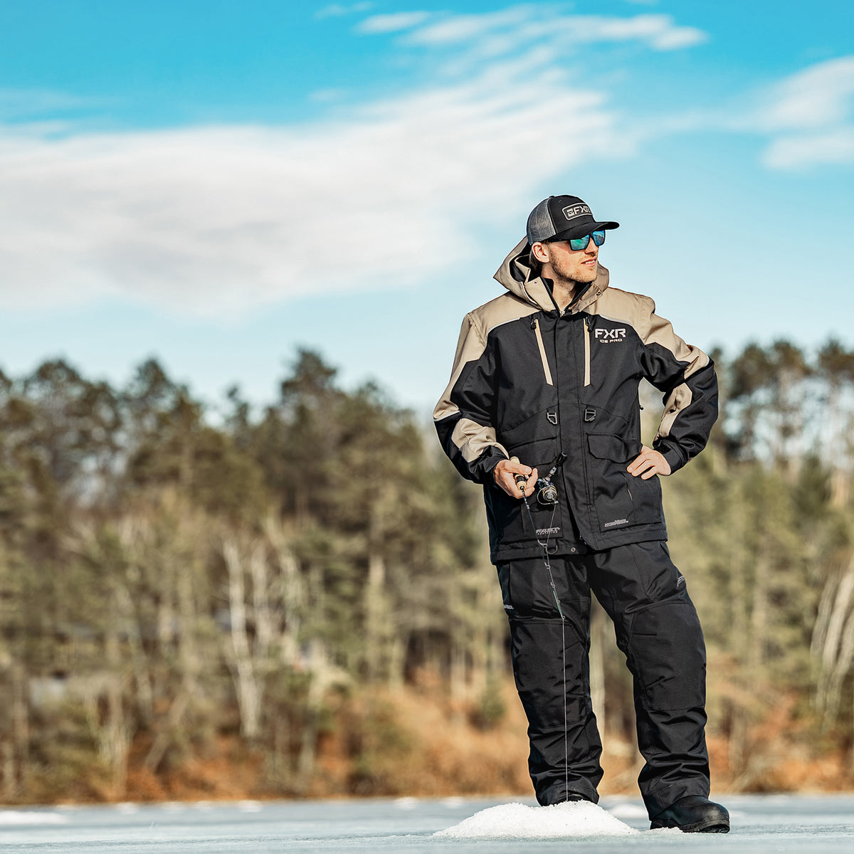 FXR Men's Excursion FX Bib Pants