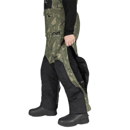 FXR Men's Excursion FX Bib Pants