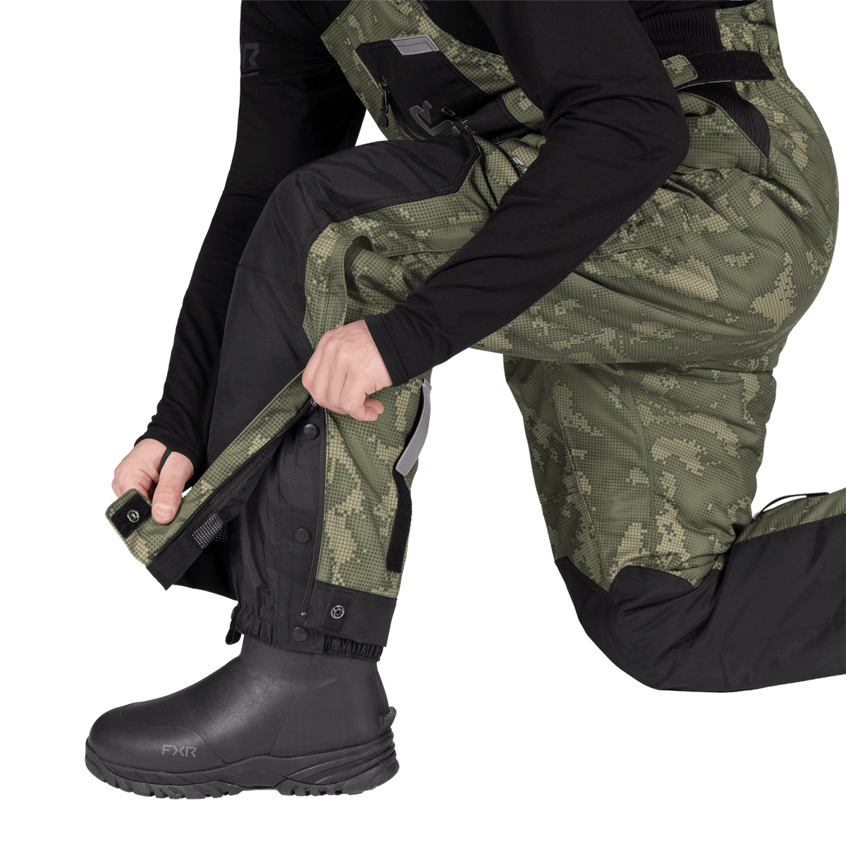 FXR Men's Excursion FX Bib Pants