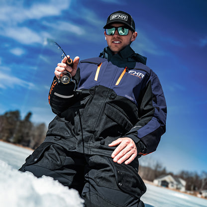 FXR Men's Expedition Pro FX 2-in-1 Bib Pants