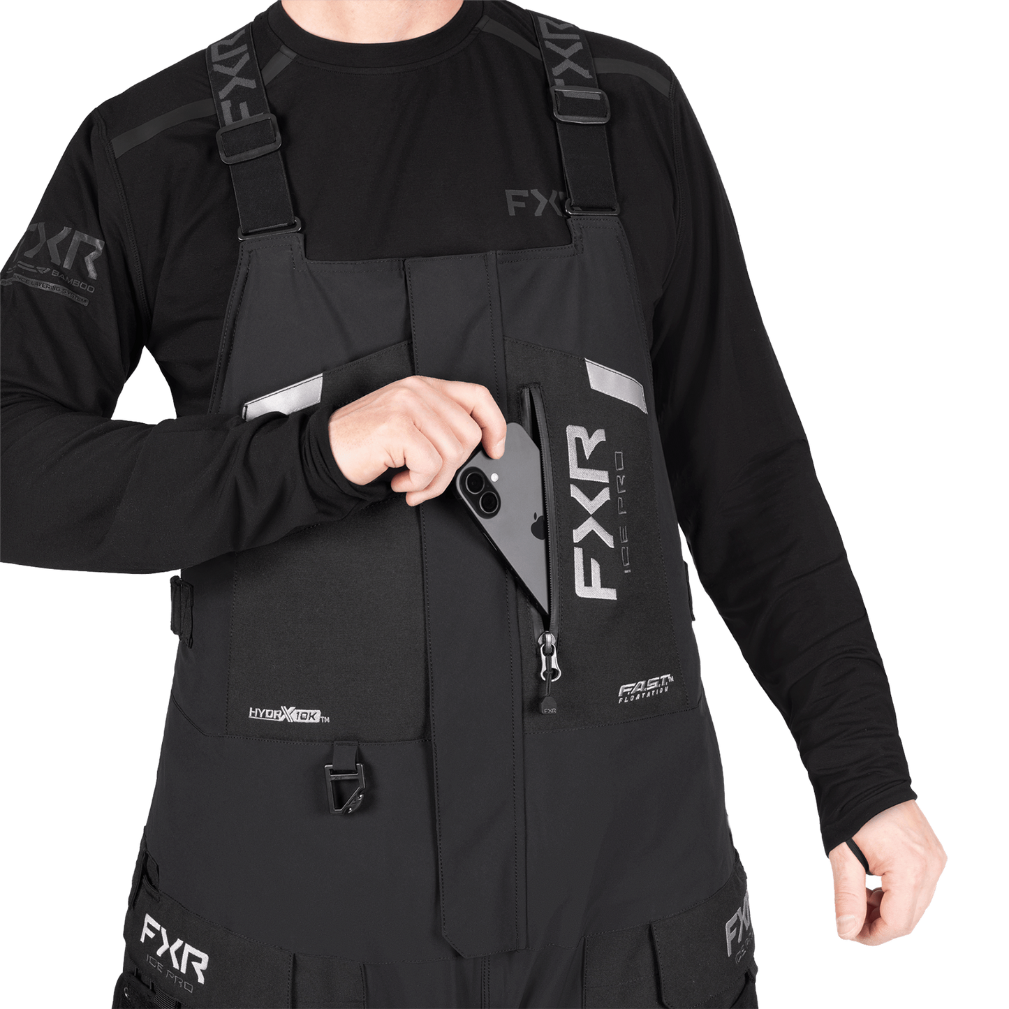 FXR Men's Expedition Pro FX 2-in-1 Bib Pants