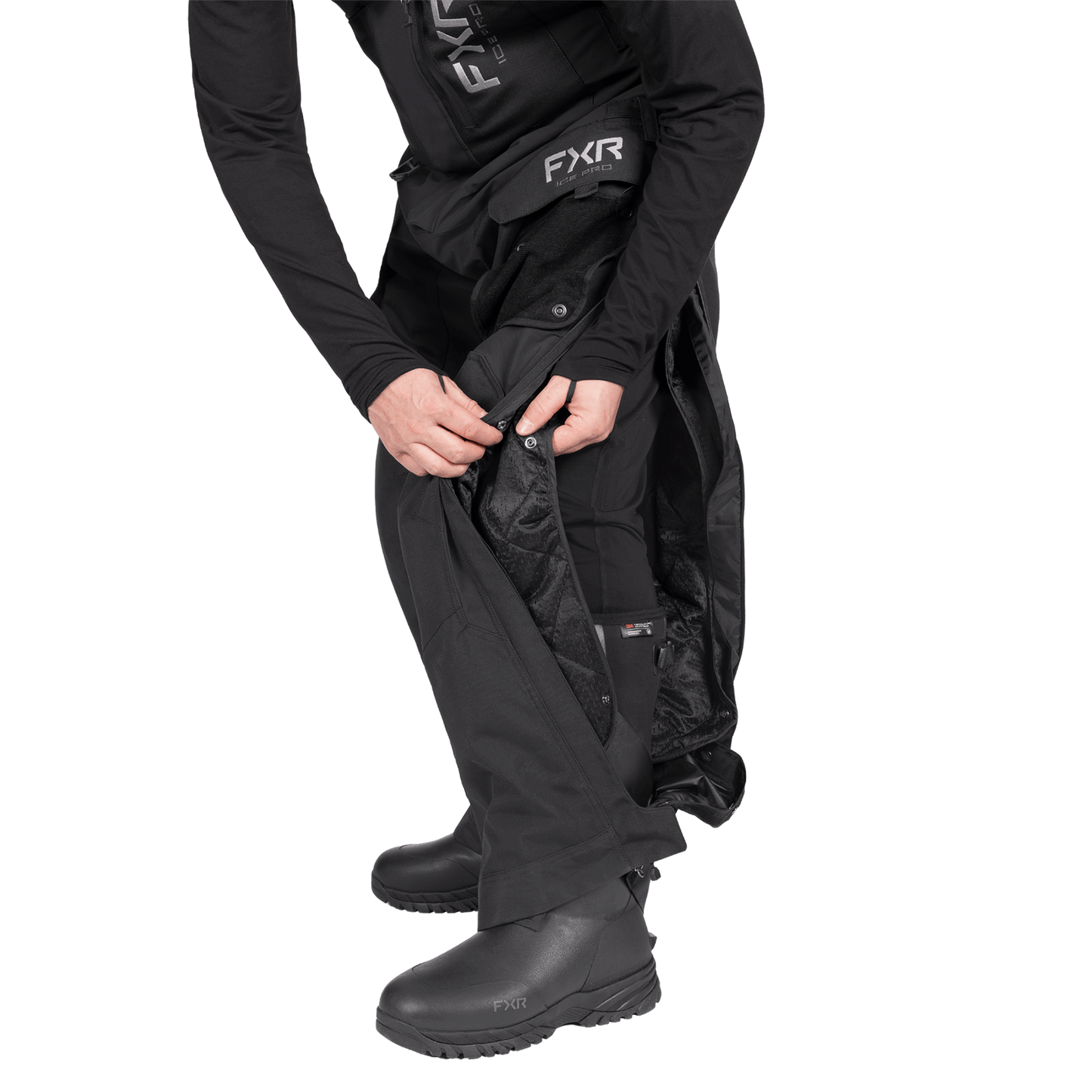 FXR Men's Expedition Pro FX 2-in-1 Bib Pants