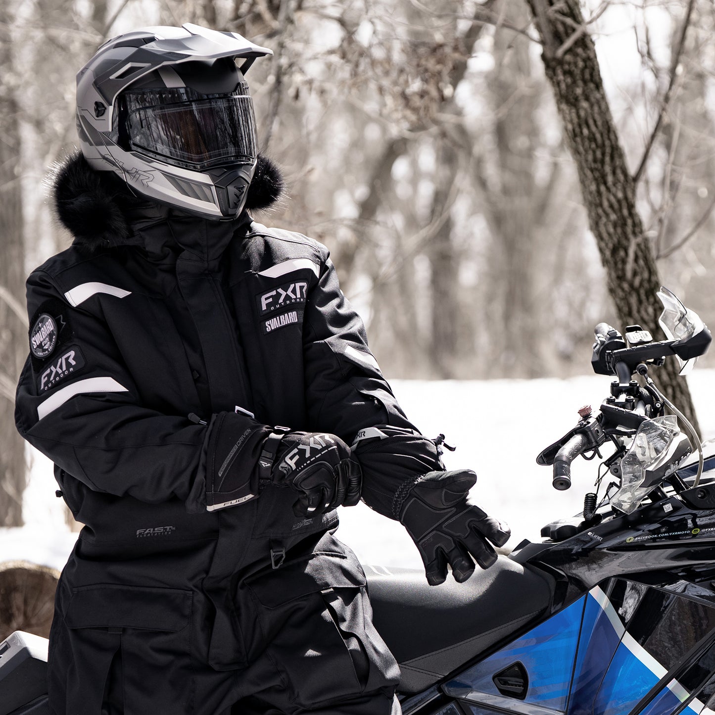 FXR Men's Svalbard F.A.S.T. Insulated Monosuit