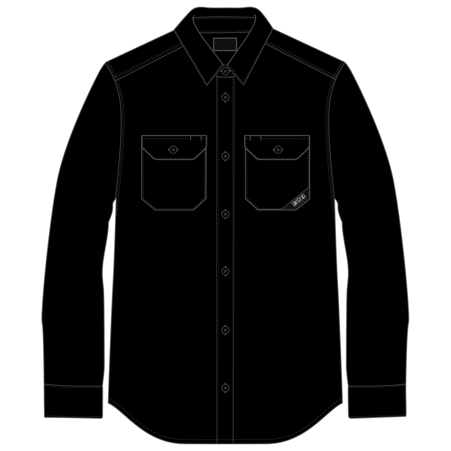 FXR HD Flannel Shirt