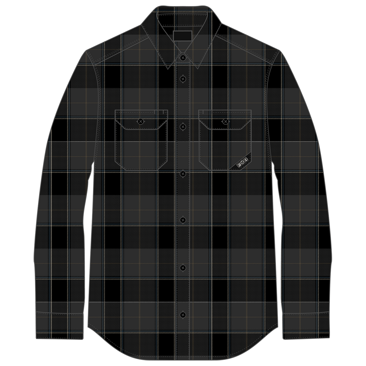 FXR HD Flannel Shirt