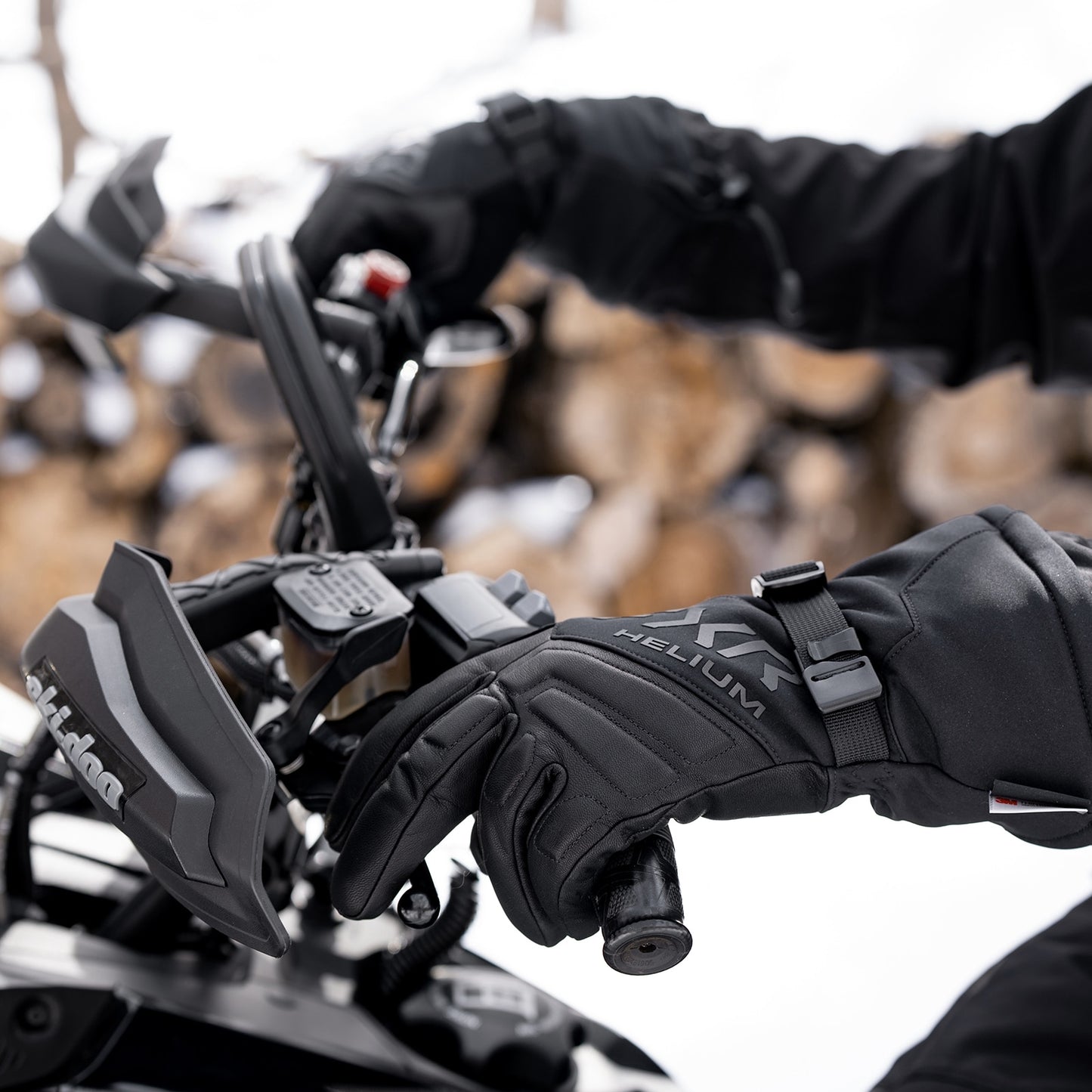 FXR Men's Helium Hybrid Gauntlet Gloves