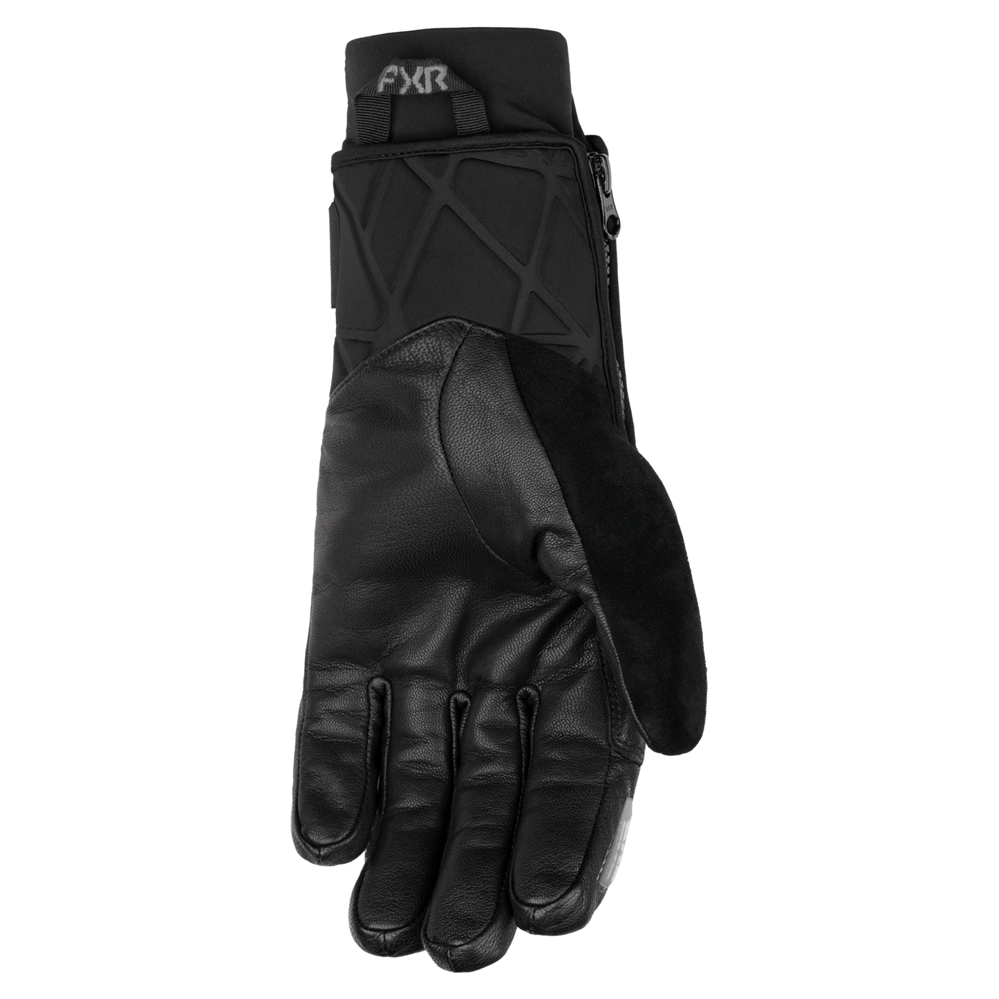 FXR Men's Helium Leather Short Cuff Gloves