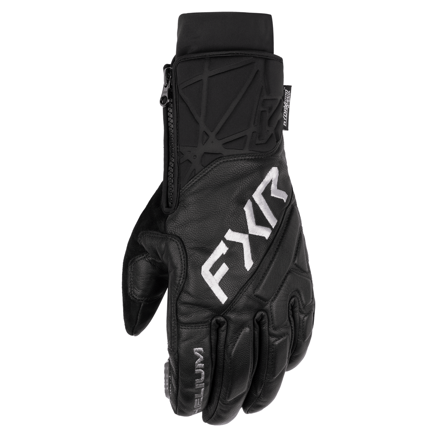 FXR Men's Helium Leather Short Cuff Gloves