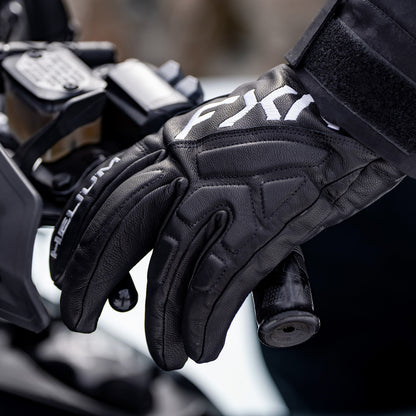 FXR Men's Helium Leather Short Cuff Gloves