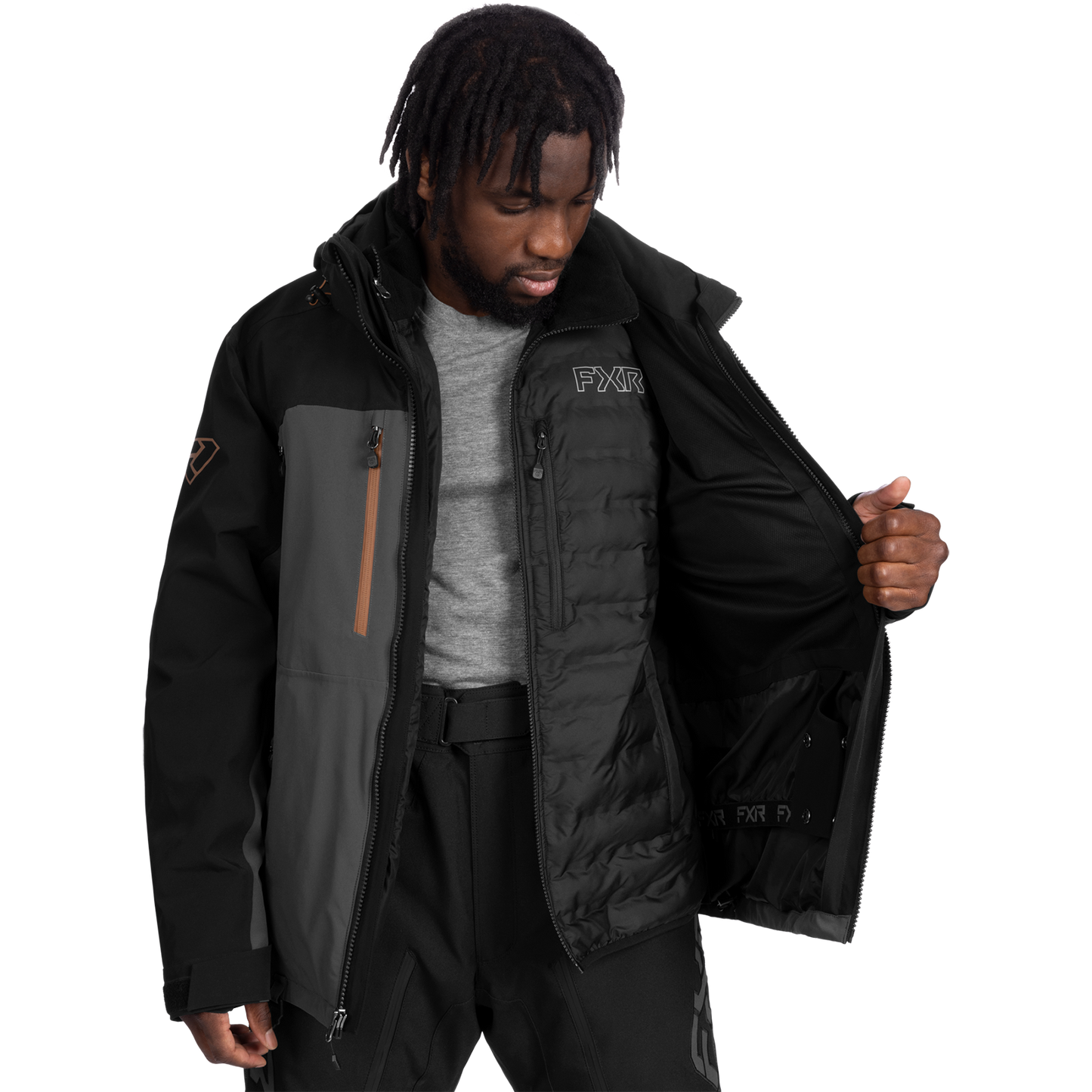 FXR Men's Helium Pro 3-in-1 Jacket
