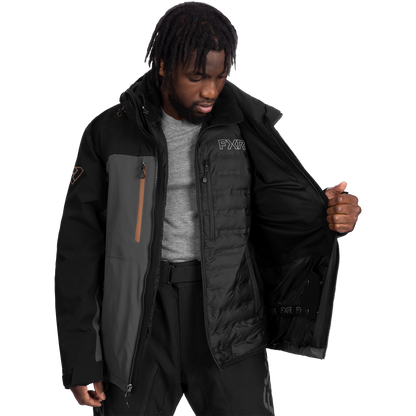 FXR Men's Helium Pro 3-in-1 Jacket