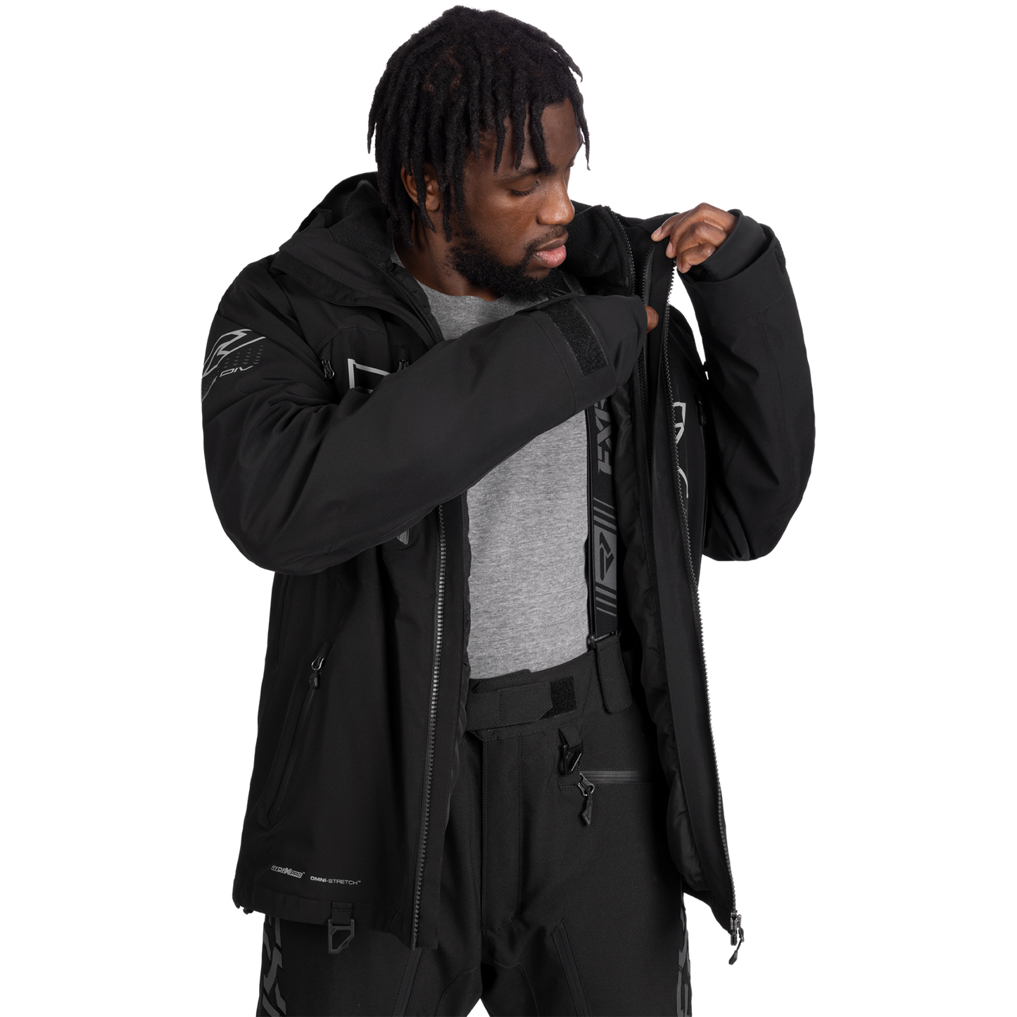FXR Men's Helium Pro 3-in-1 Jacket