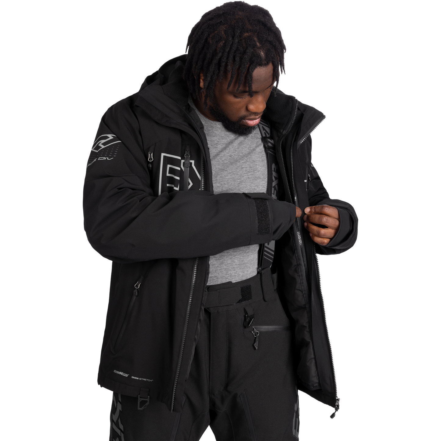 FXR Men's Helium Pro 3-in-1 Jacket