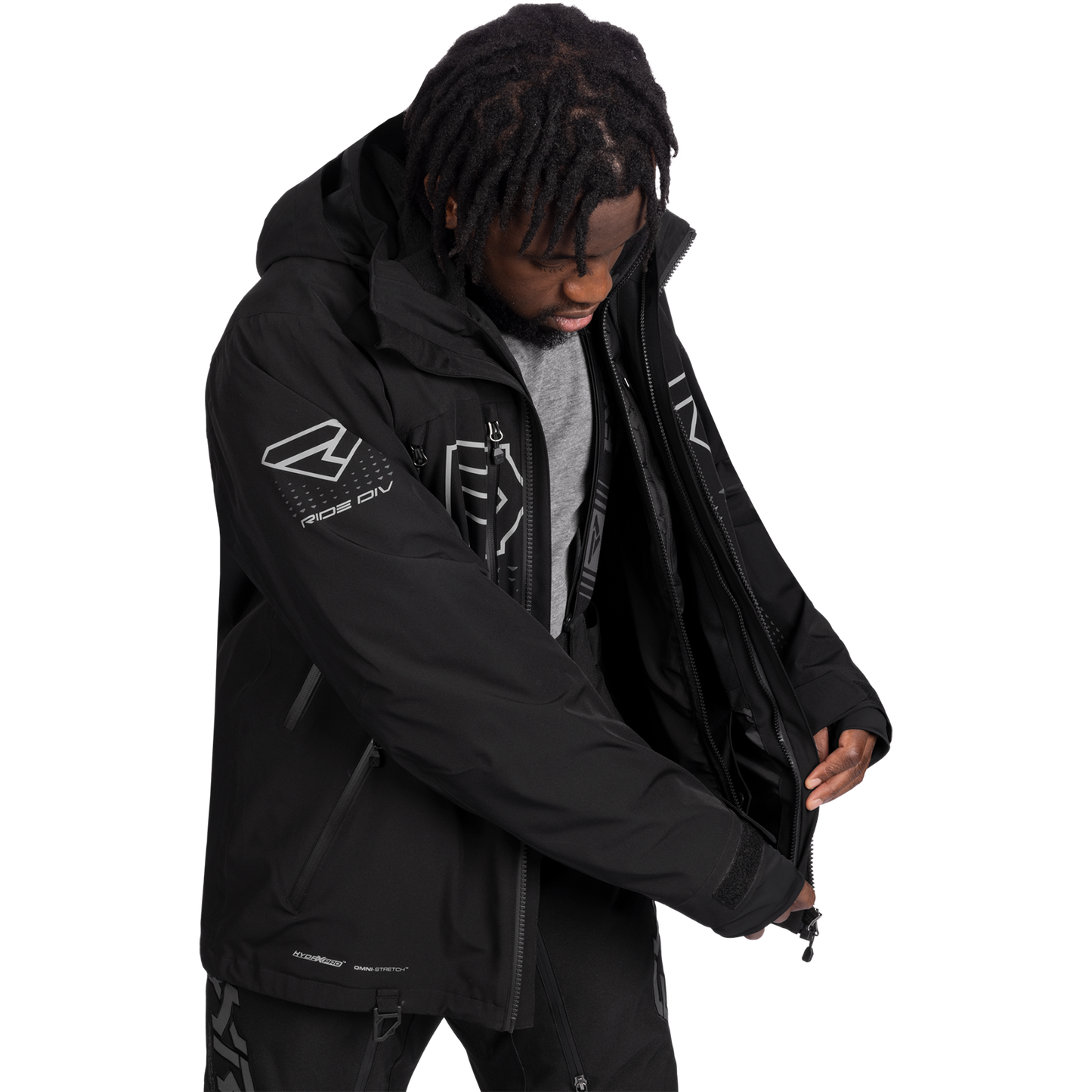 FXR Men's Helium Pro 3-in-1 Jacket
