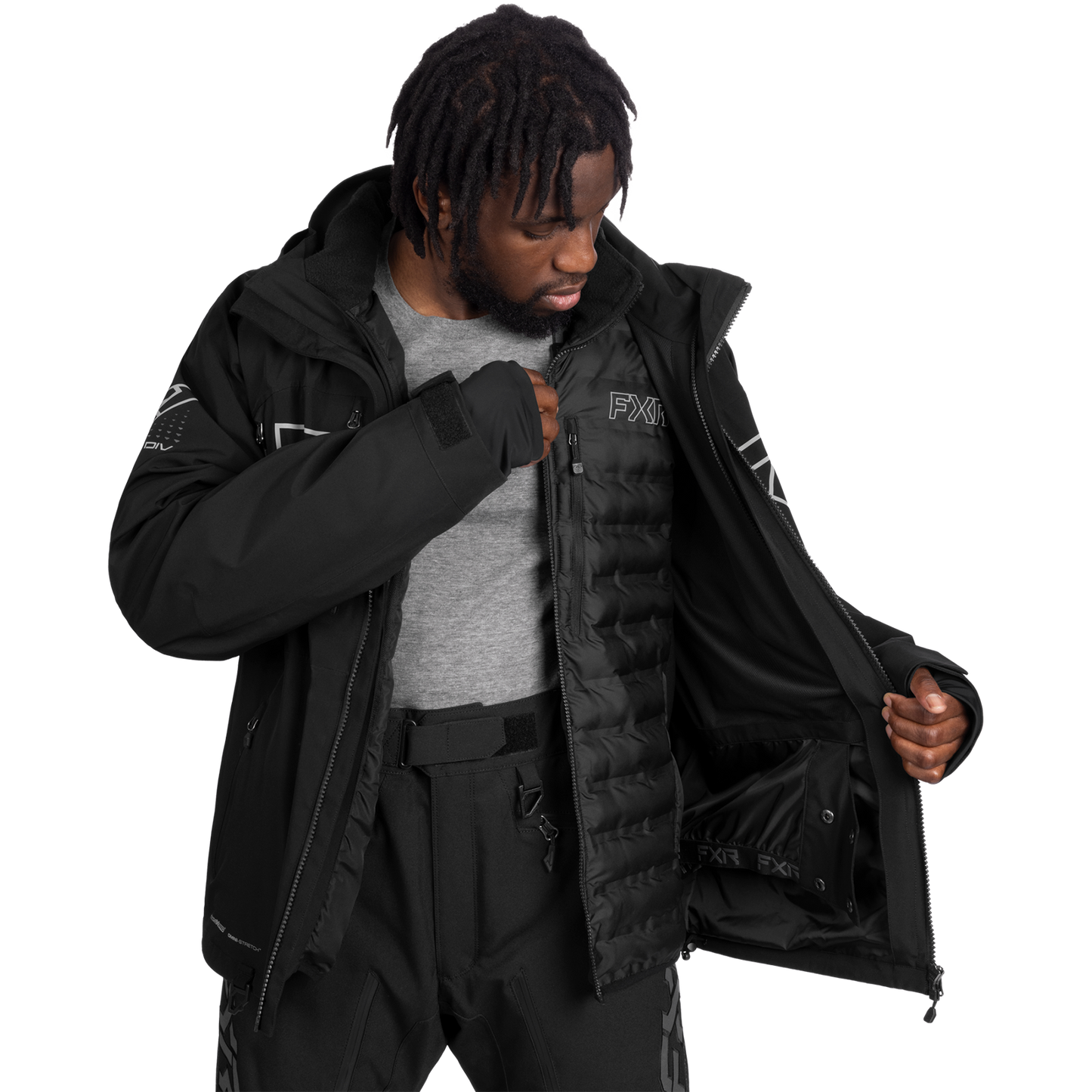 FXR Men's Helium Pro 3-in-1 Jacket