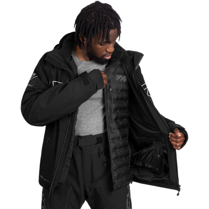 FXR Men's Helium Pro 3-in-1 Jacket