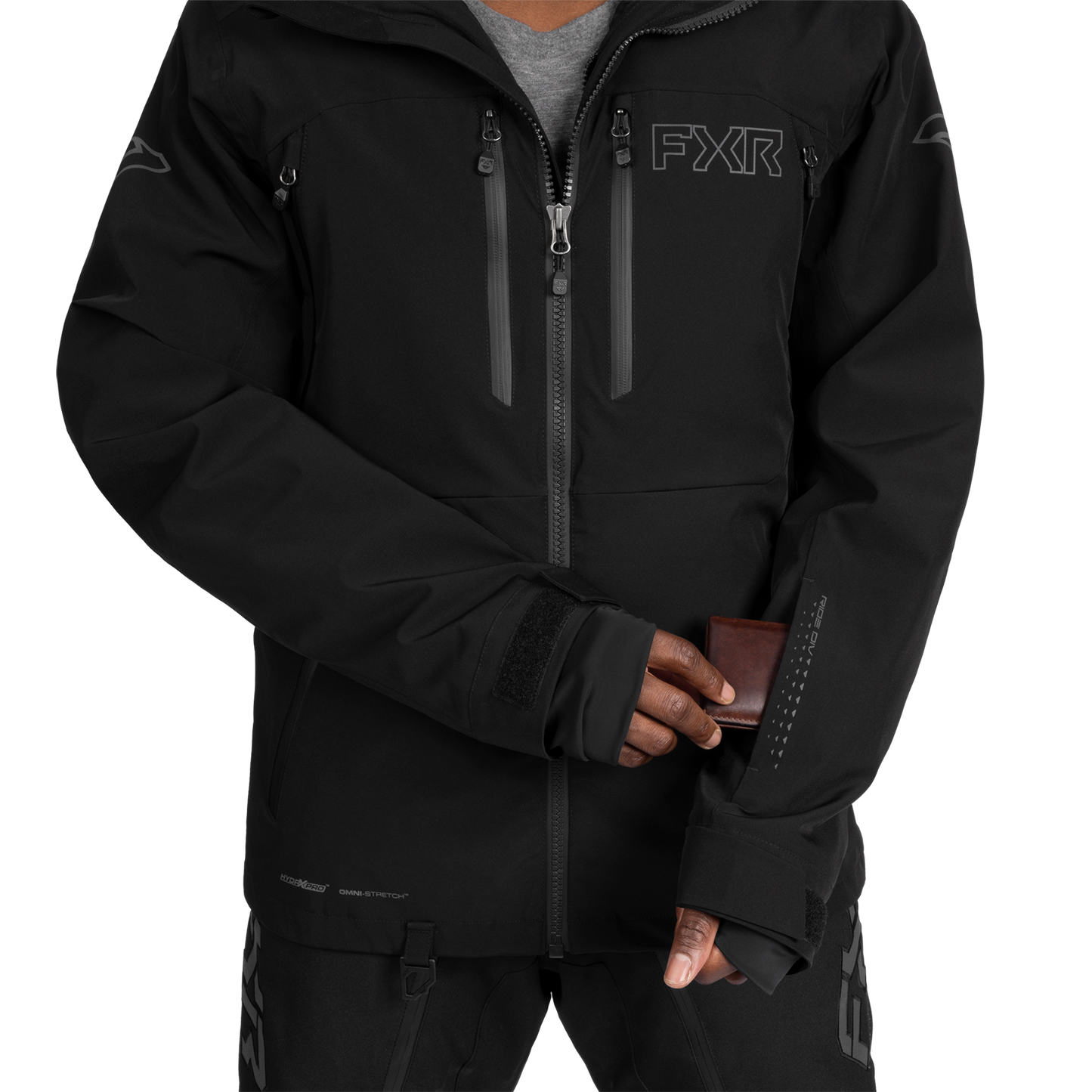 FXR Men's Helium Pro 3-in-1 Jacket