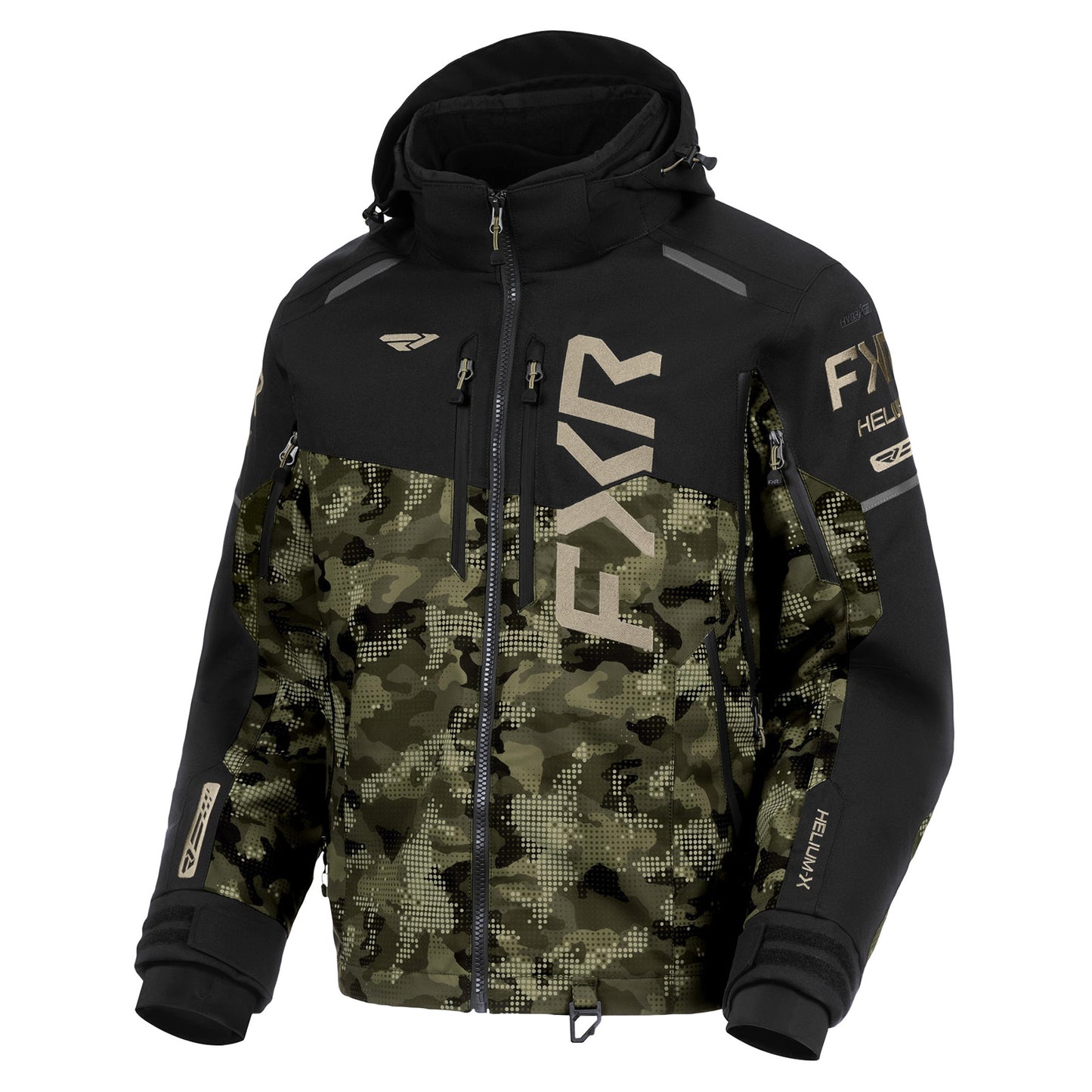 FXR Men's Helium X 2-in-1 Jacket