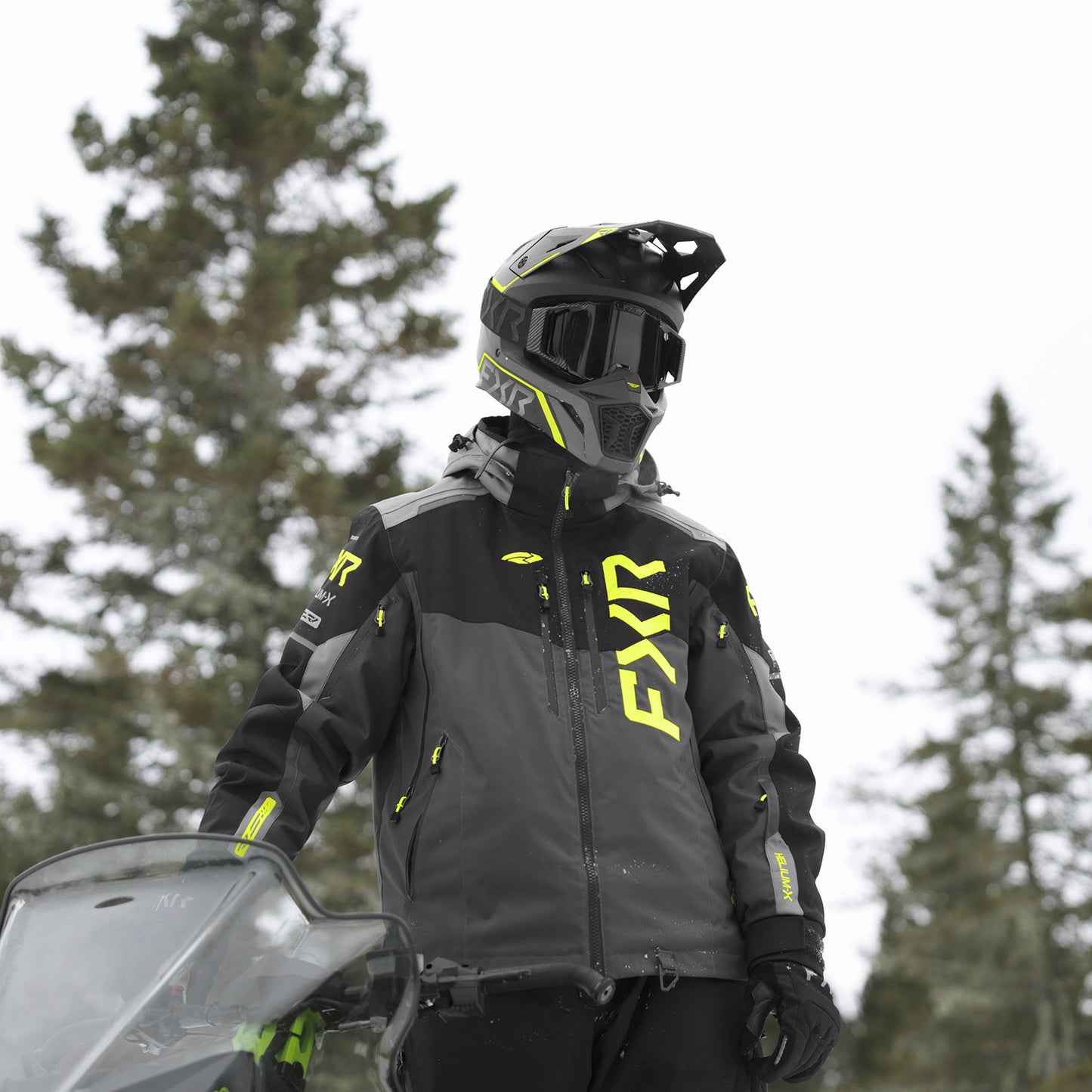 FXR Men's Helium X 2-in-1 Jacket