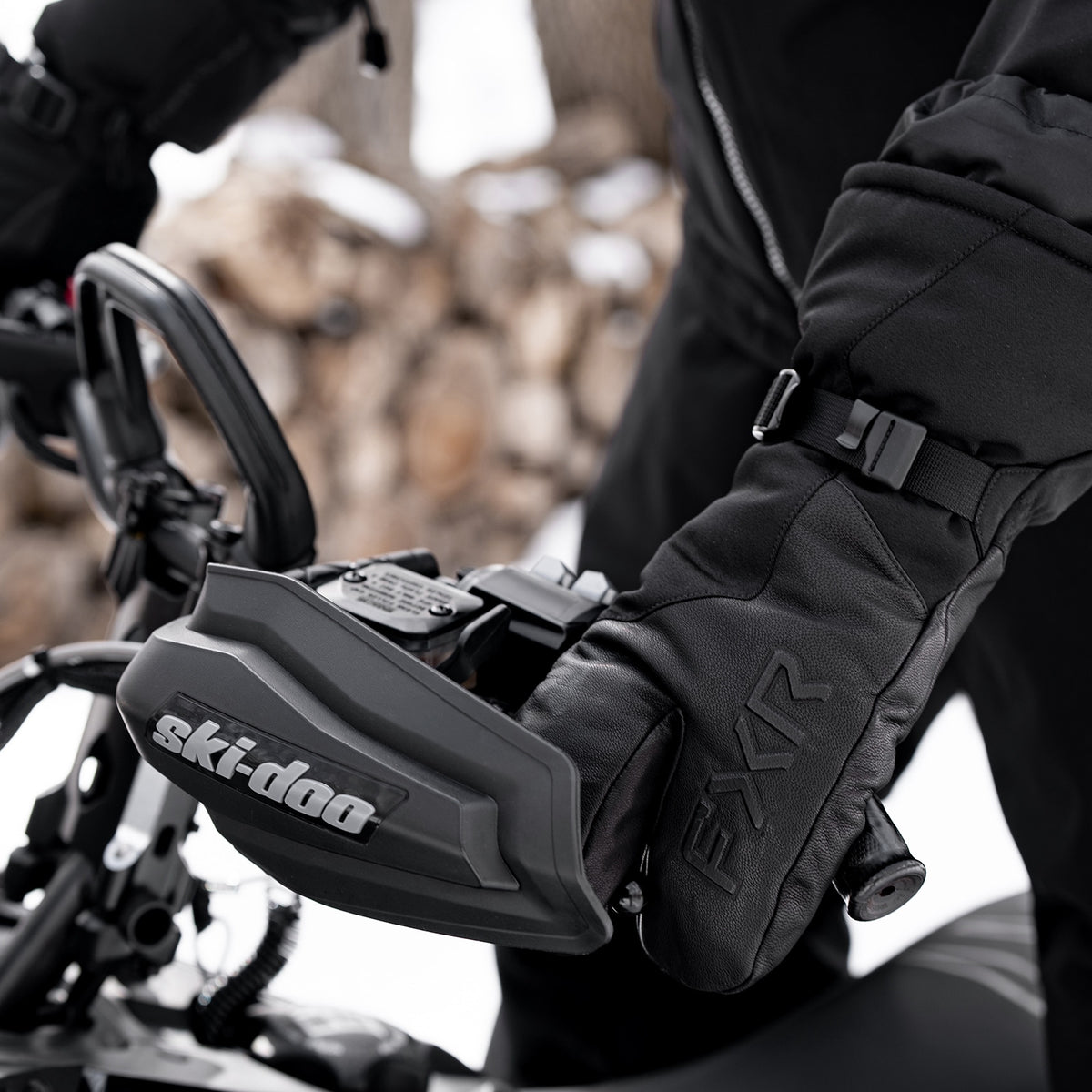 FXR Men's Hybrid Claw Mitts