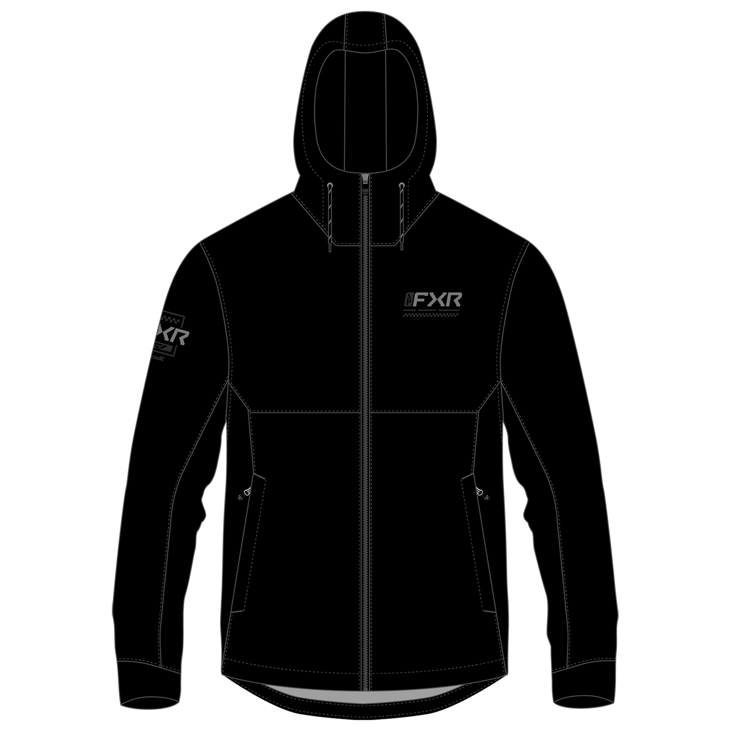 FXR Hydrogen Softshell Jacket