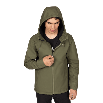FXR Hydrogen Softshell Jacket
